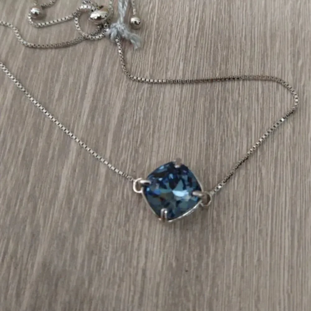 Swarovski authentic Crystals White Rhodium plated